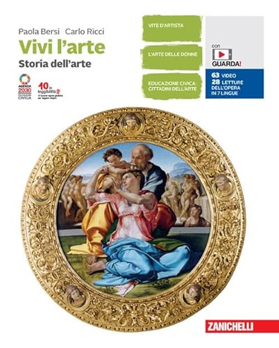 Vivi l'arte. Storia dell'arte. Per la Scuola media. Con e-book. Con espansione online von Zanichelli