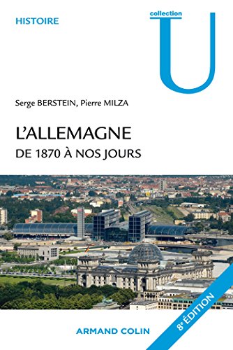 L'Allemagne de 1870 à nos jours von ARMAND COLIN