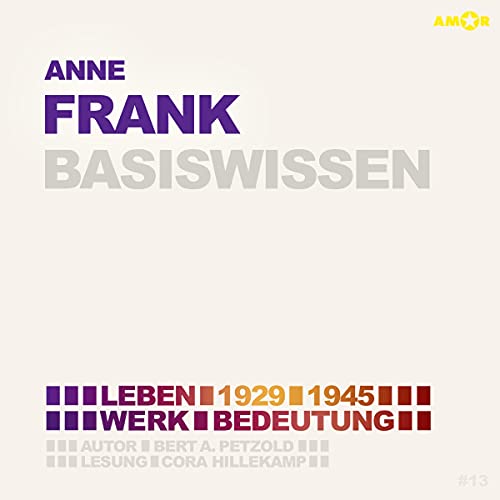 Anne Frank - Basiswissen: Leben (1929–1945), Werk, Bedeutung (Basiswissen. Ereignisse. Personen. Zusammenhänge.: Präzise, verständlich und unterhaltsam.)