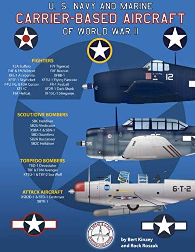 U. S. Navy and Marine Carrier-Based Aircraft of World War II von Independently published