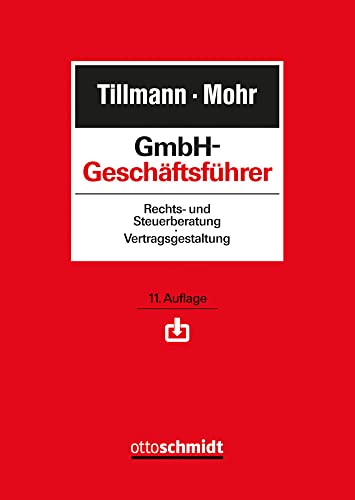 GmbH-Geschäftsführer: Rechts- und Steuerberatung, Vertragsgestaltung.