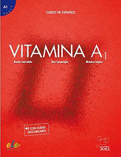 Vitamina A1: Curso de español / Kursbuch mit Code von Hueber Verlag GmbH