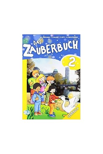 Das Zauberbuch 2: Lehrbuch 2 & Audio CD (Corso per la scuola primaria)