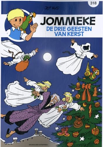 De drie geesten van kerst (De belevenissen van Jommeke, 318)
