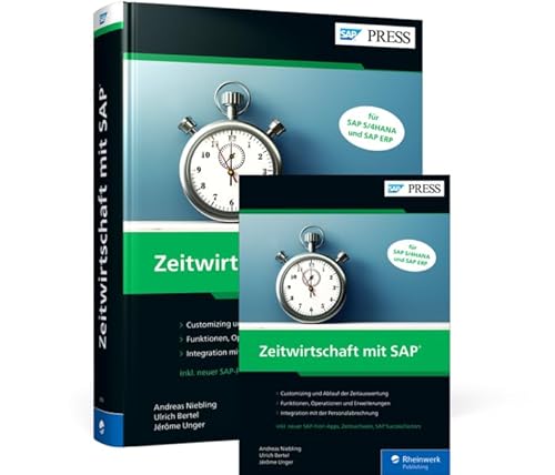 Zeitwirtschaft mit SAP von Rheinwerk