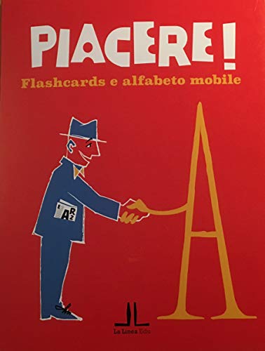 Piacere! Flashcards e alfabeto mobile (La Linea Edu) von La Linea (Bologna)