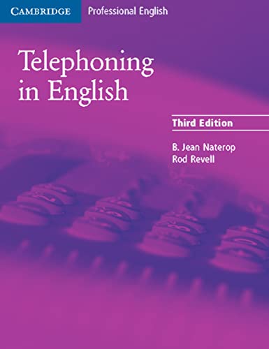 Telephoning in English B1-B2, 3rd edition: Intermediate to Upper Intermediate. Student’s Book von Klett Sprachen GmbH