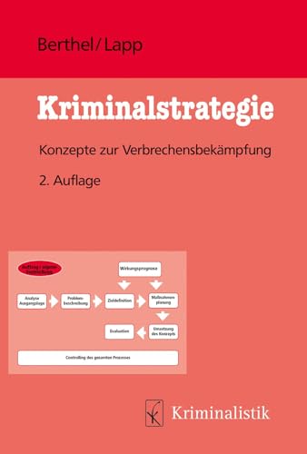 Kriminalstrategie: Konzepte zur Verbrechensbekämpfung (Grundlagen der Kriminalistik) von Kriminalistik