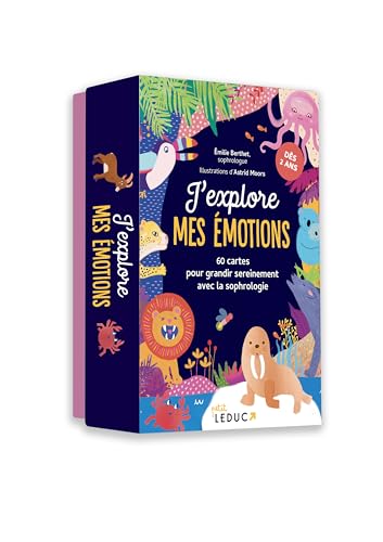 J'explore mes émotions: 60 cartes pour grandir sereinement avec la sophrologie