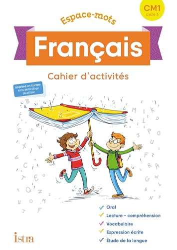 Espace-Mots Français CM1 - Cahier élève - Ed. 2020: Cahier d'activités