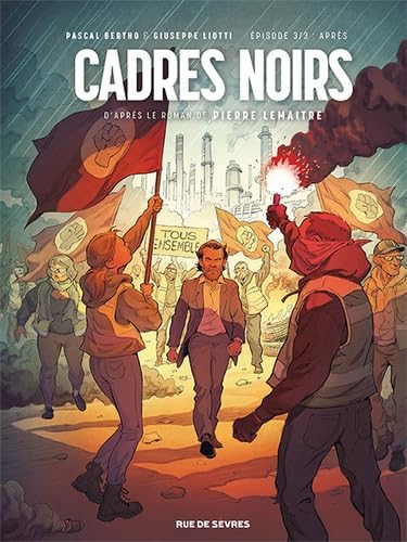 Cadres noirs.T.3: Après von Ed. Flammarion Siren