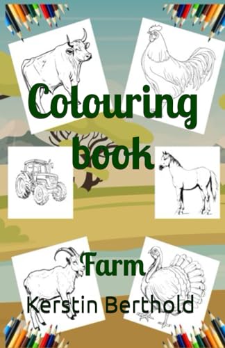 Colouring Book for Kids: Farm von Independently published