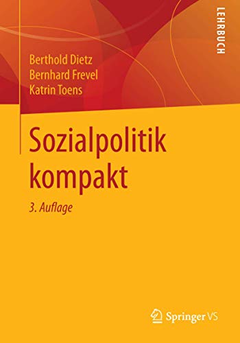 Sozialpolitik kompakt von Springer VS