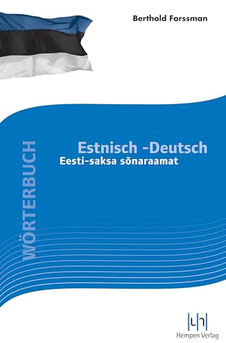 Wörterbuch Estnisch-Deutsch Eesti-saksa sonaraamat