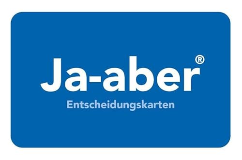 Ja-aber Entscheidungskarten