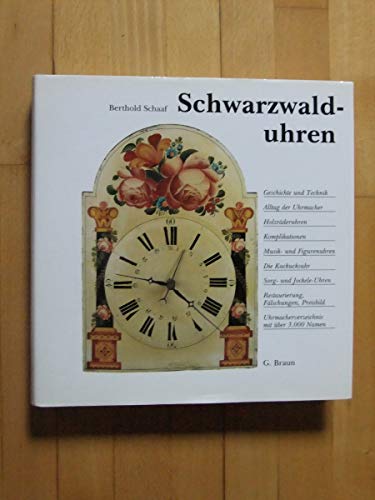 Schwarzwalduhren von Lauinger Verlag
