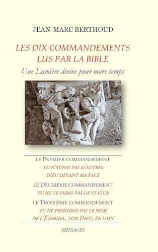 LES DIX COMMANDEMENTS LUS PAR LA BIBLE - 1er Cdt Tu n'auras pas d'autres dieux devant ma face - 2e Cdt Tu ne te feras pas de statue - 3e Cdt Tu ne prendras pas le nom de l'Éternel, ton Dieu, en vain von Lulu