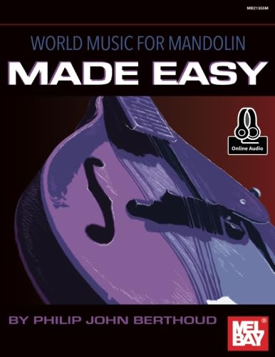 World Music for Mandolin Made Easy