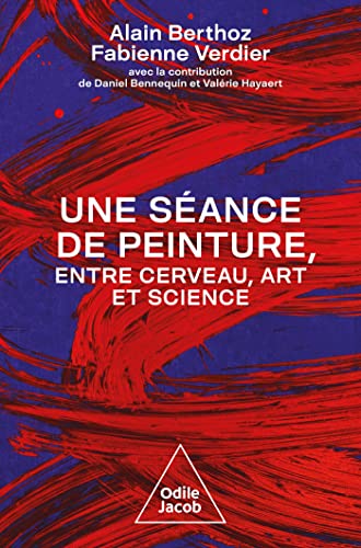 Une séance de peinture entre cerveau, art et science: Une séance de peinture entre art et science von JACOB