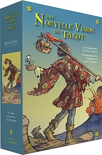 Coffret Nouvelle vision du Tarot: 78 cartes