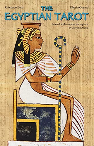Egyptian Tarot von Lo Scarabeo