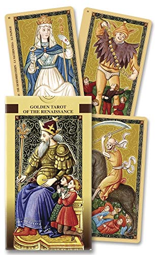 Golden Tarot of The Renaissance/Tarot Dorado Del Renacimiento: Tarot De Estensi/Estensi Tarot
