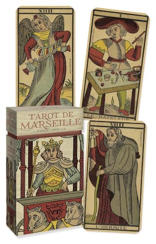 Tarot De Marseille - Paris 1890: Anima Antiqua (Lo Scarabeo Anima Antiqua, 5) von Llewellyn Worldwide Ltd