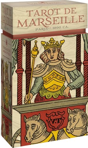 Tarot De Marseille: Paris Ca. 1890 (Tarocchi) von Lo Scarabeo