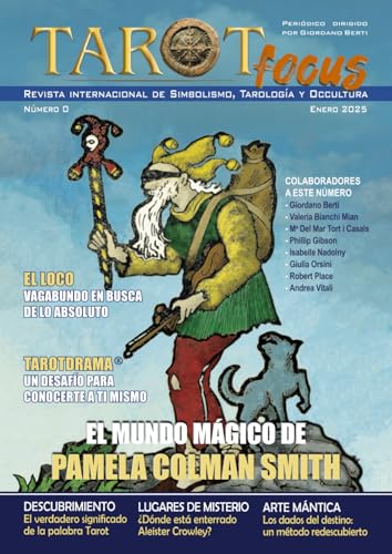 Tarot Focus Revista Internacional: Revista Internacional de Tarot, Simbolismo y occultura von Independently published