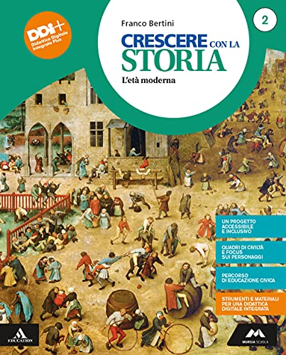 Crescere con la storia. Per la Scuola media. Con e-book. Con espansione online (Vol. 2) von Mursia Scuola