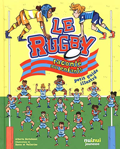 LE RUGBY RACONTÉ AUX ENFANTS - PETIT GUIDE ILLUSTRÉ