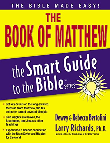 The Book of Matthew (The Smart Guide to the Bible Series)