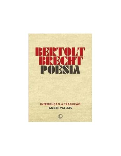 Bertolt Brecht - Poesia (Em Portugues do Brasil)