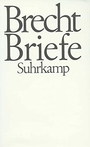 Briefe 2 Bände Briefe 2 Bände von Suhrkamp Verlag AG