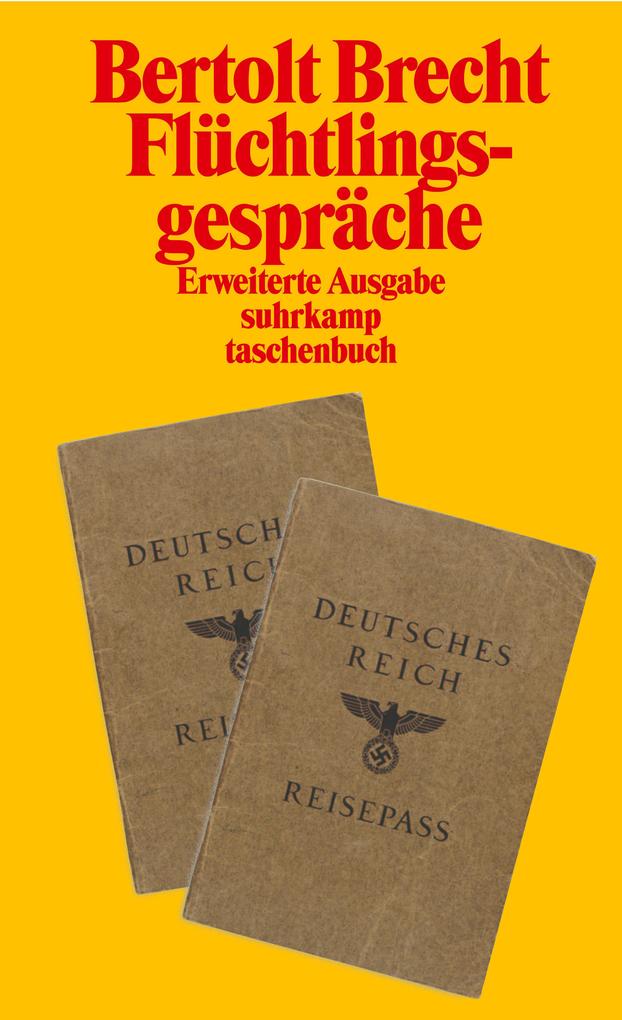 Flüchtlingsgespräche von Suhrkamp Verlag AG