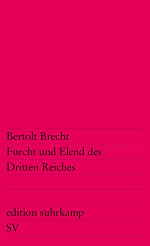 Furcht und Elend des Dritten Reiches