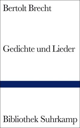 Gedichte und Lieder von Suhrkamp