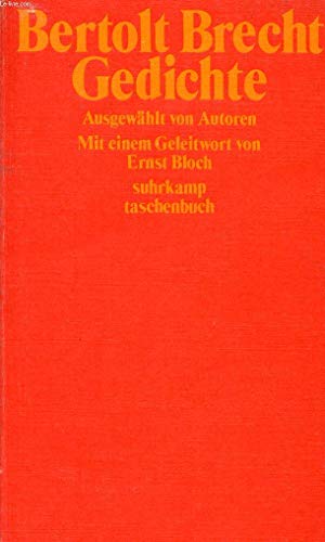 Gedichte von Suhrkamp
