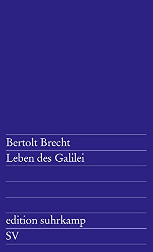 Leben des Galilei: Schauspiel von Suhrkamp Verlag AG