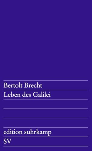 Leben des Galilei: Schauspiel Leben des Galilei: Schauspiel von Suhrkamp Verlag AG