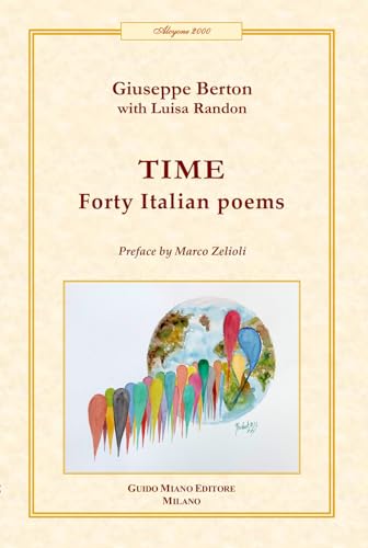Time. Forty Italian poems (Alcyone 2000) von Guido Miano Editore