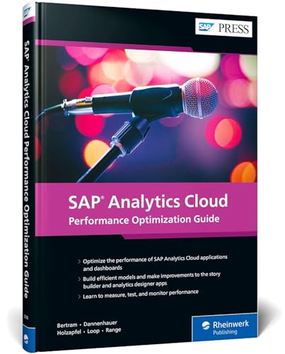 SAP Analytics Cloud Performance Optimization Guide (SAP PRESS: englisch) von SAP PRESS