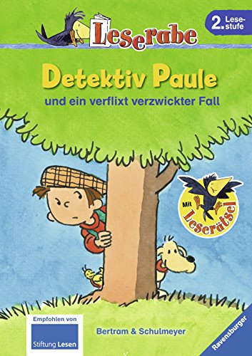 Detektiv Paule und ein verflixt verzwickter Fall: Mit Leserätsel (Leserabe - 2. Lesestufe)