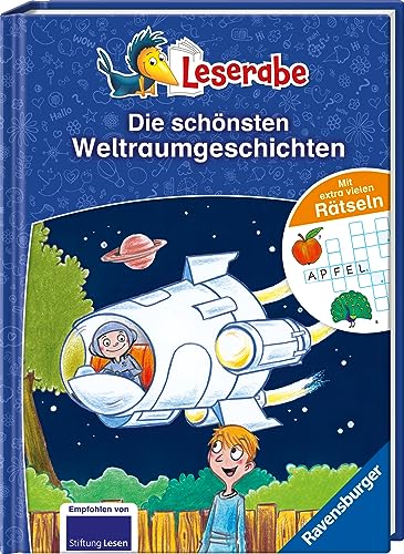 Die schönsten Weltraumgeschichten mit extra vielen Rätseln - Leserabe ab 1. Klasse - Erstlesebuch für Kinder ab 6 Jahren von Ravensburger
