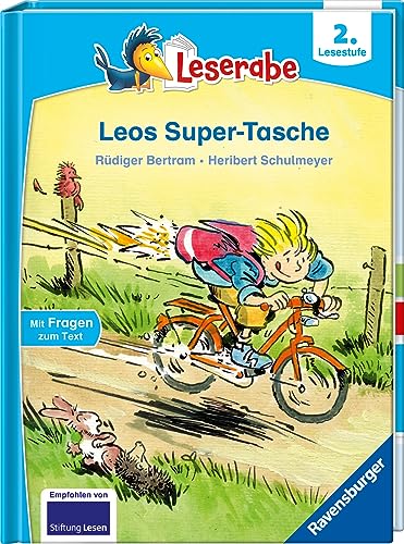 Leos Super-Tasche - lesen lernen mit dem Leserabe - Erstlesebuch - Kinderbuch ab 7 Jahre - lesen lernen 2. Klasse (Leserabe 2. Klasse) (Leserabe - 2. Lesestufe)