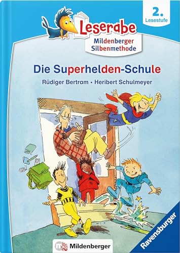 Leserabe – Die Superhelden-Schule: Lesestufe 2 von Mildenberger Verlag GmbH