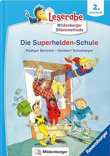 Leserabe – Die Superhelden-Schule: Lesestufe 2