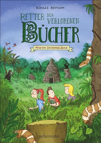 Retter der verlorenen Bücher - Mission Dschungelbuch Retter der verlorenen Bücher - Mission Dschungelbuch
