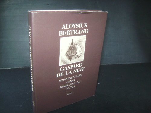 Gaspard de la Nuit. Phantasien in der Manier Rembrandts und Callots von Insel Verlag
