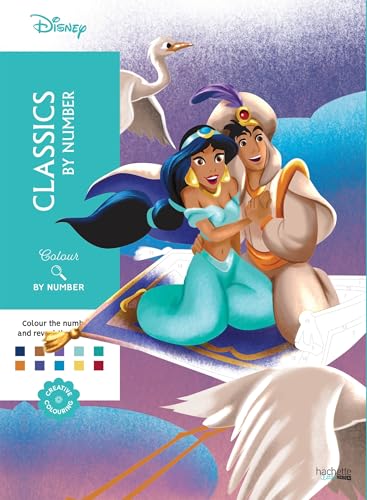 Mystery Colouring - Classics by Number: Reveal iconic Disney characters with colour by number Mystery Colouring - Classics by Number: Reveal iconic Disney characters with colour by number von Hachette Heroes